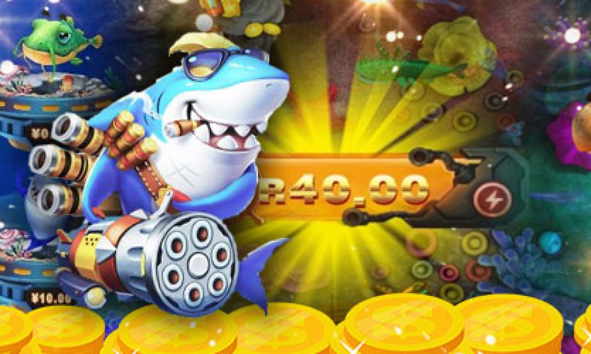 หน้าจอเกมยิงปลาสำหรับเลือกเล่นใน 79mb