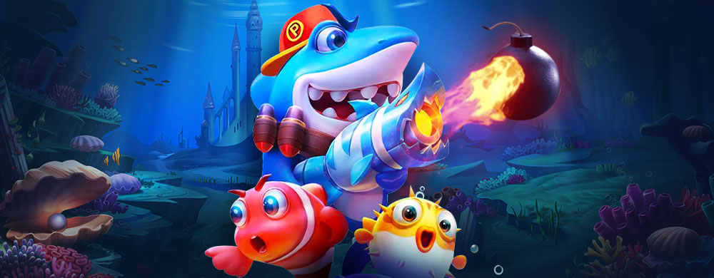 ฉากเกมยิงปลาสำหรับค้นหาและเลือกเล่นใน 79mb
